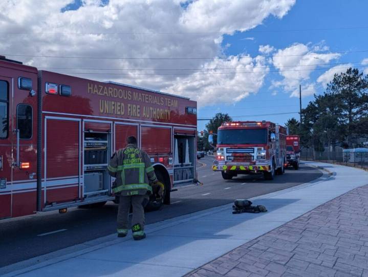 Gas leak prompts evacuations at Taylorsville State Office Building