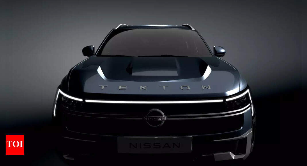 Nissan unveils Tekton SUV design: Upcoming Hyundai Creta rival!