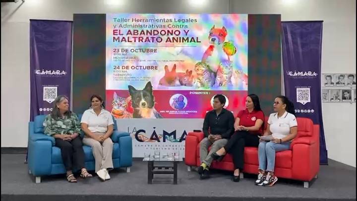 Tarapoto: Realizan taller sobre maltrato animal con el objetivo de fortalecer la conciencia ciudadana