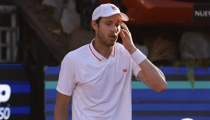 Nicolás Jarry ahora se baja del Challenger de Brest en Francia tras restarse del torneo de Almaty en Kazajistán