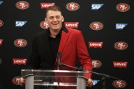 Ex-Patriots QB ‘played his (expletive) off:’ Does he view himself as 49ers starter?