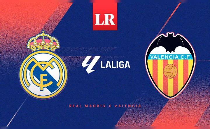 Real Madrid vs Valencia EN VIVO: ¿a qué hora juegan y dónde ver a Kylian Mbappé por LaLiga de España?