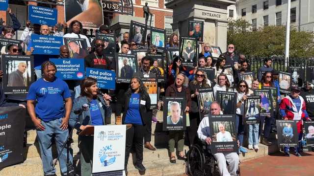Advocates rally for reform on Wrongful Conviction Day in Massachusetts
