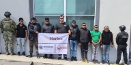 Capturan a ocho integrantes de “Los 300″, grupo dedicado a extorsiones en Edomex