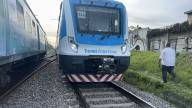 Un hombre murió al ser arrollado por el tren Roca en José Mármol