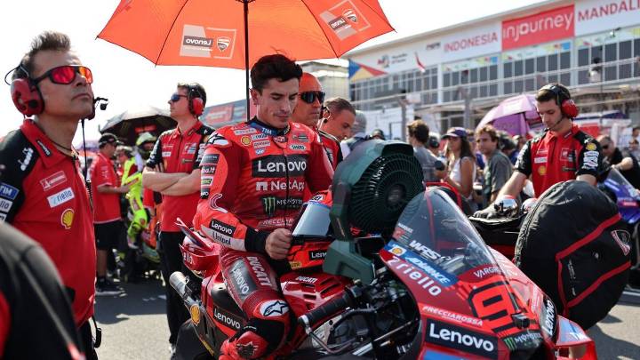 Marc Márquez no volverá a moto GP hasta el 2026