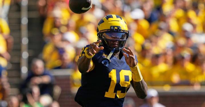 Bryce Underwood and Justice Haynes lead No. 20 Michigan to 24