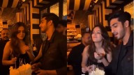 Aneet Padda turns 23: Saiyaara girl is all smiles as Ahaan Panday feeds cake. Watch
