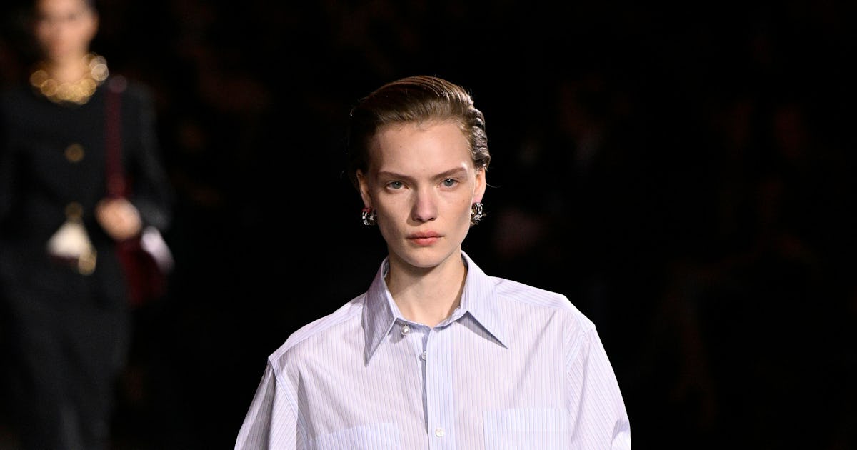 For Spring 2026, Designers Embraced the “Statement Skirt, Simple Shirt” Phenomenon
