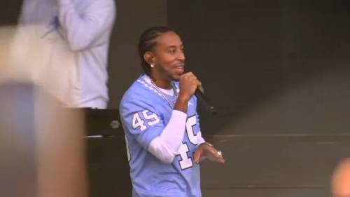 Ludacris wows the crowd at Chapel Thrill Gameday: 'Earliest show in my entire life'