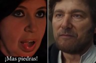 "Más operetas". Milei parodió una película de Star Wars: él como el héroe y Cristina como la villana