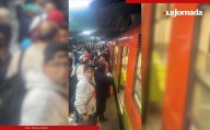Por tren descompuesto, reportan marcha lenta y aglomeraciones en Línea 8 del Metro