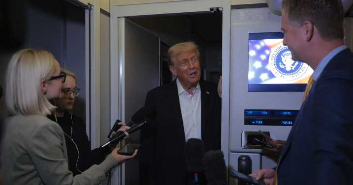 BBC Breakfast chaos as row erupts between Donald Trump and reporter live on air