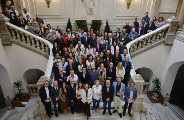 Catalá clausura en Valencia el V Encuentro de Mercados Tradicionales con la entrega de los Premios METRAE