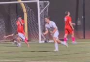 WATCH: Minnechaug’s Gavin Goldrick scores equalizer against Agawam