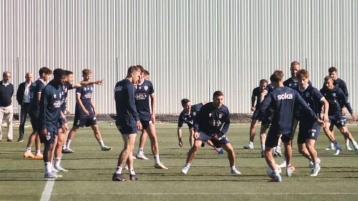 La SD Huesca solicita a la RFEF la suspensión del encuentro ante la Real Sociedad B debido a un virus estomacal