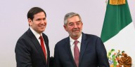 Juan Ramón de la Fuente se reunirá con Marco Rubio en Washington