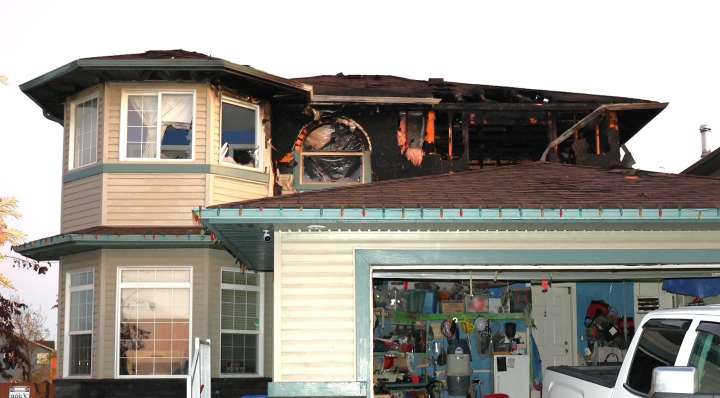 Bedroom candle likely cause of fire that gutted Fort McMurray home | Grande Prairie Daily Herald Tribune