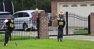 Sheriff in Hot Water Over Wife’s ICE Halloween Decorations