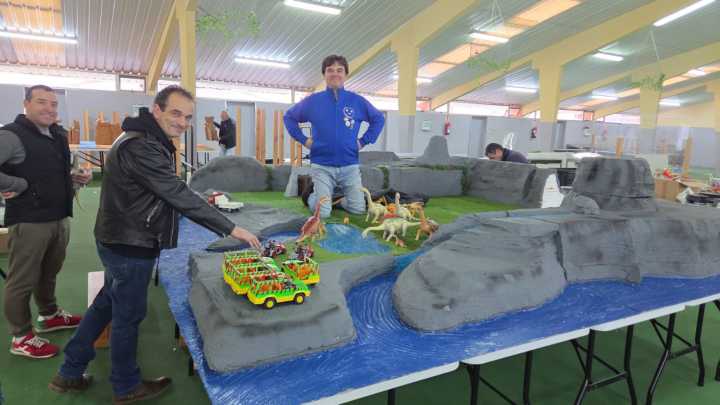 Curtis (A Coruña) se convierte en un mundo Playmobil: "Habrá varios miles de muñecos"