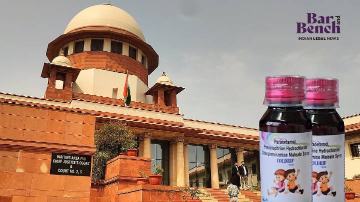 PIL in Supreme Court seeks court-monitored probe into deaths of children from toxic cough syrup