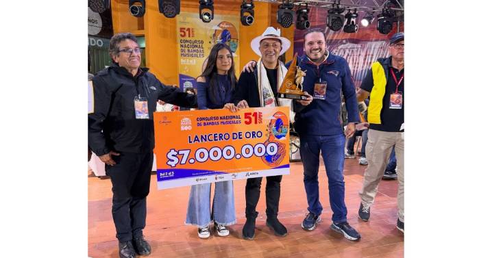 Caldas brilló en el Concurso Nacional de Bandas Musicales en Boyacá: ganó tres reconocimientos