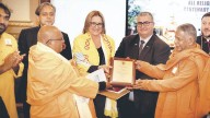 Gurudeva's All-Religious Conference makes history in Australia