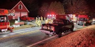3 removed from Mansfield house fire at alpaca farm