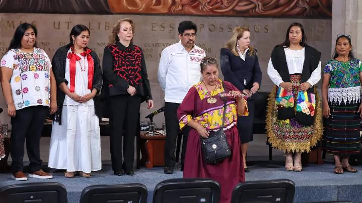 Mujeres indígenas denuncian amenazas y desigualdad ante nueva SCJN