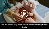 Air Pollution May Slow Infant Brain Development: Study