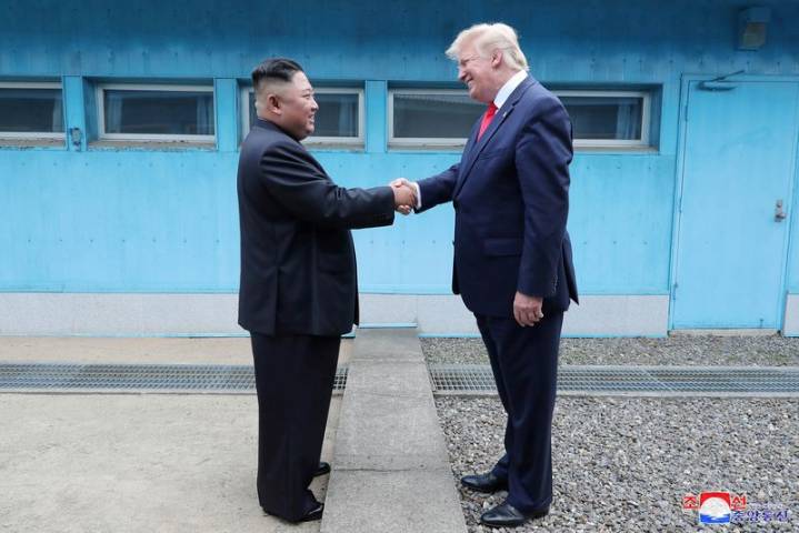 Trump would ‘love’ to meet Kim Jong Un again, but no word from North Korea
