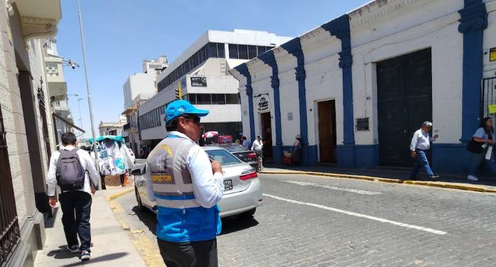 Arequipa: 25 inspectores de transporte se sumarán en horario nocturno