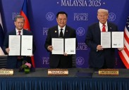 Trump se anota la paz entre Tailandia y Camboya
