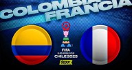 Colombia vs. Francia EN VIVO vía GOL Caracol, DSPORTS y Fútbol Libre TV por Mundial Sub