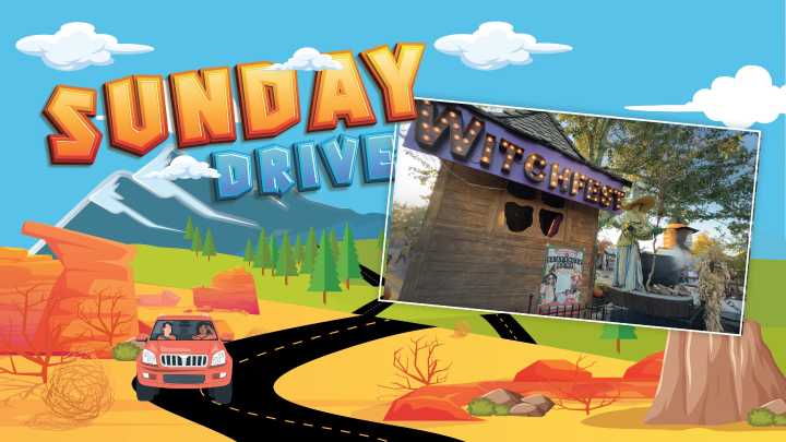 Sunday Drive: Witching hour at Gardner Village