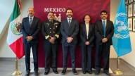 México comparece ante Comisión de Límites de la ONU