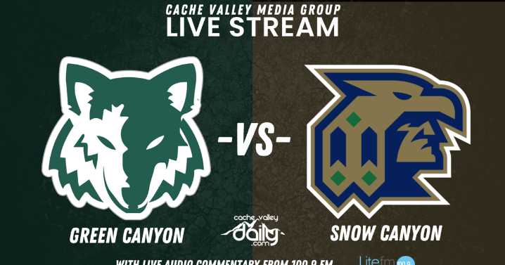 LIVESTREAM: #14 Green Canyon at #3 Snow Canyon in 4A football playoffs