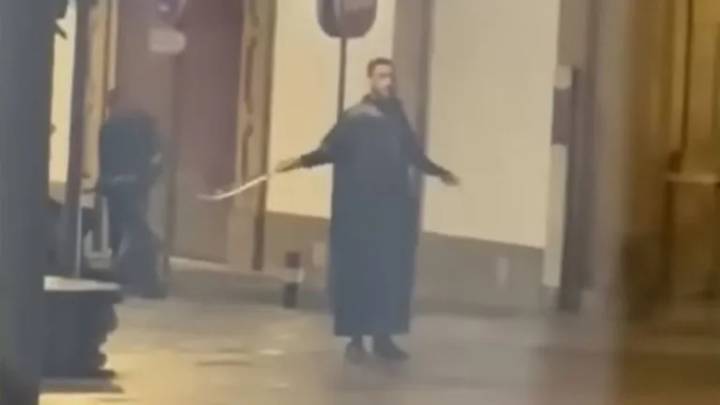 Un sacerdote testigo del ataque yihadista de Algeciras: "Con chilaba y en silencio parecía un espectro"