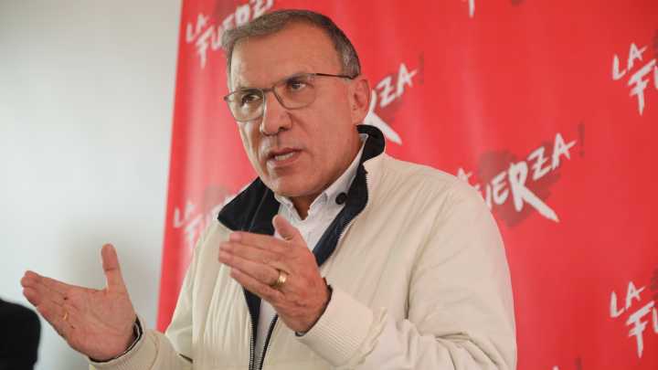 ‘La centro-izquierda gobernará y unirá al país’: Roy Barreras
