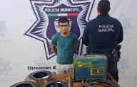 Acaban con ‘negocio’ de ladrón