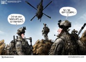 CARTOON: Fat bottom generals