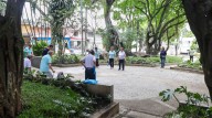 Del abandono al abrazo comunitario: así renació el parque de Santa Isabel en Cali