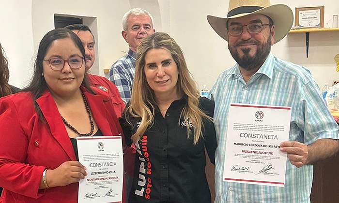 Renueva PRI comités municipales Río Sonora