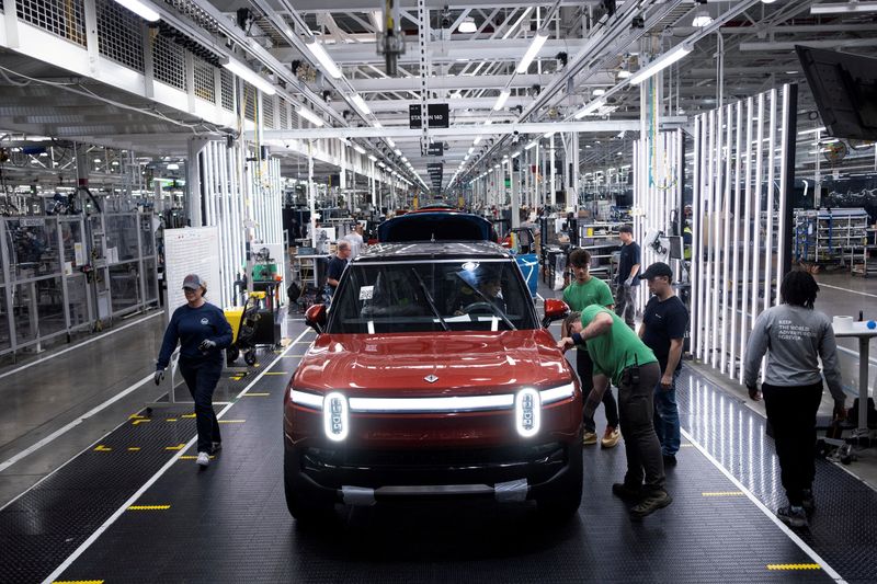 Rivian to lay off more than 600 workers amid EV pullback, WSJ reports