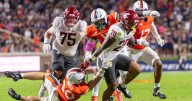 No. 18 Virginia uses tiebreaking safety to top Washington State 22