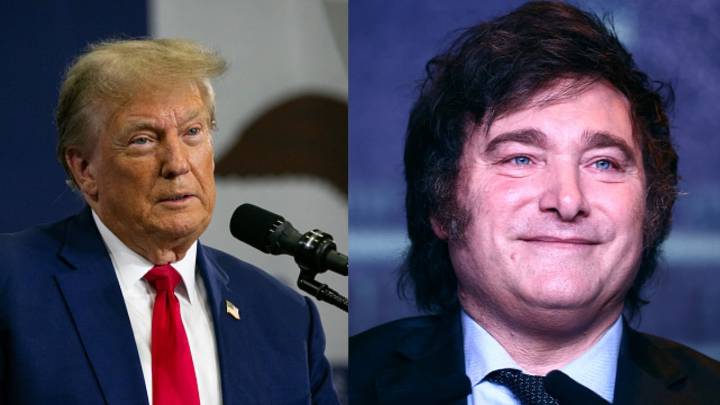Javier Milei asegura que firmará la candidatura de Donald Trump para el Nobel de Paz