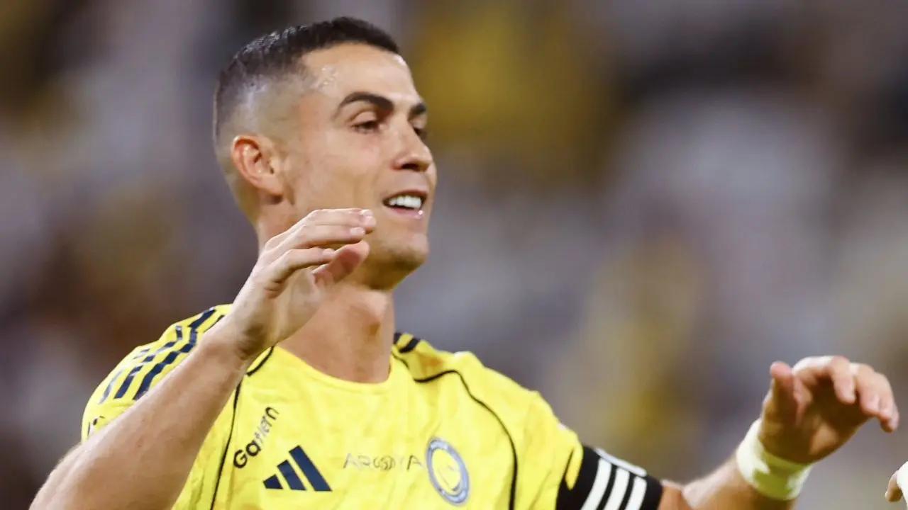 Así fue el gol de Cristiano Ronaldo en Al Nassr vs. Al Hazm; llegó el 950 en su carrera