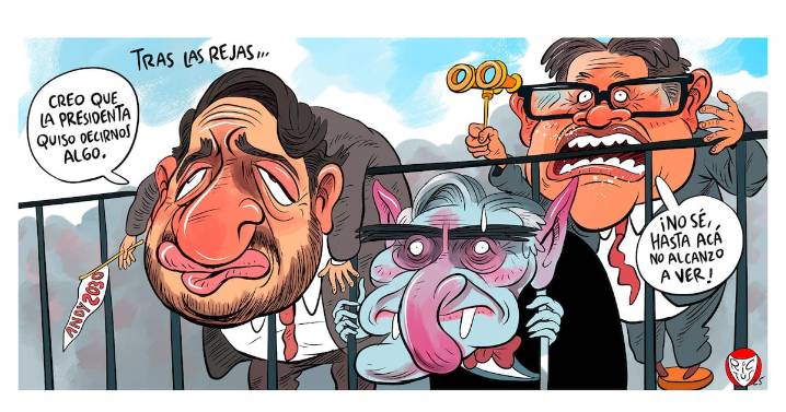 TRAS LAS REJAS...