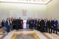 Pope Leo XIV: Right to religious freedom is not optional but essential