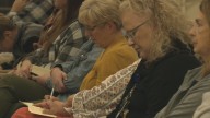 Parents and teachers ask question about northside elementary school project